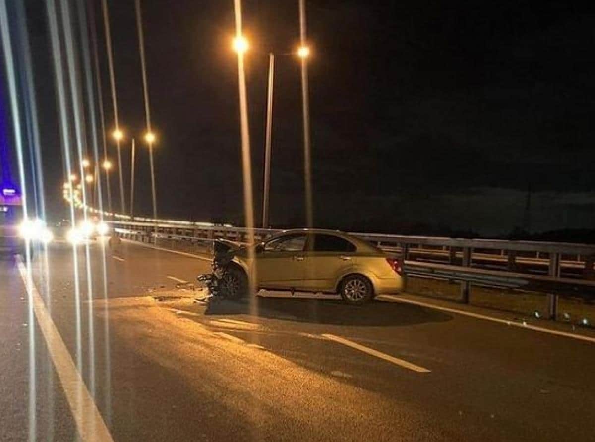 Не справилась с управлением