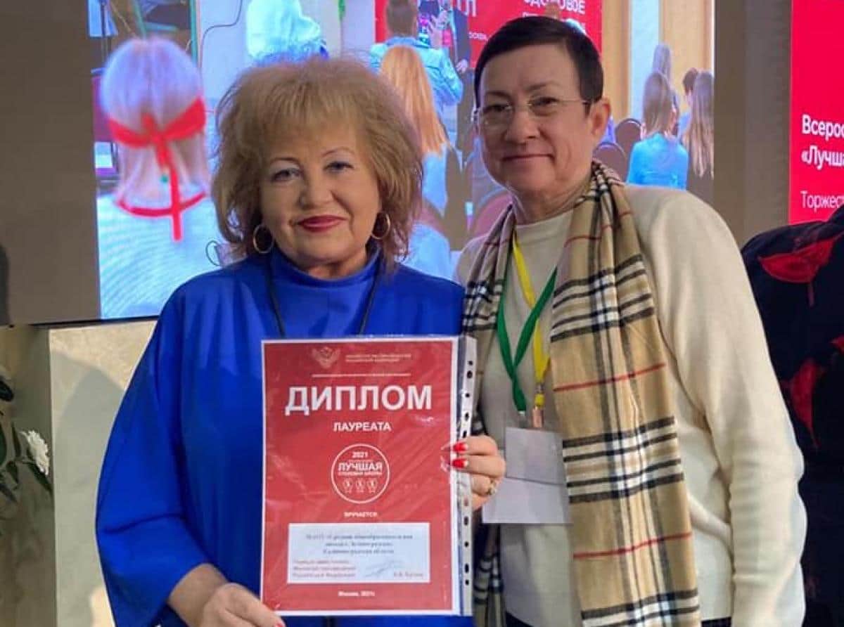 Школьная столовая - в десятке лучших