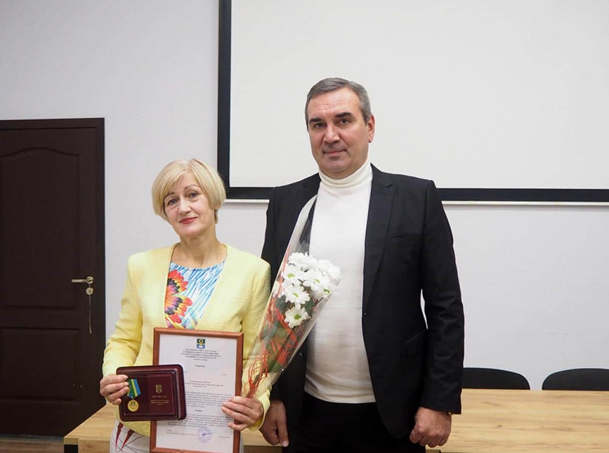 Котошефа наградили медалью