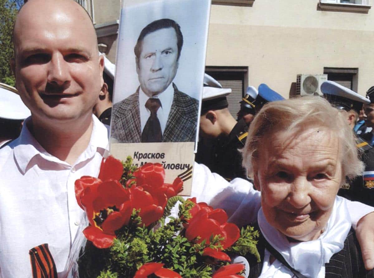 Юбилей Александры Савиной
