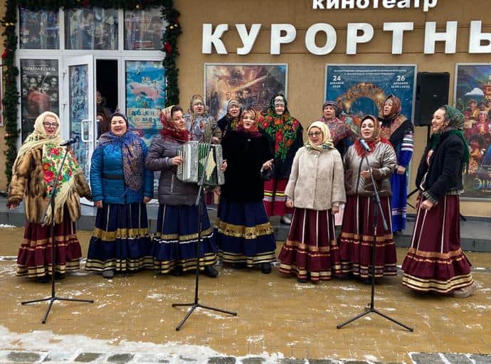 Зажигали вместе!