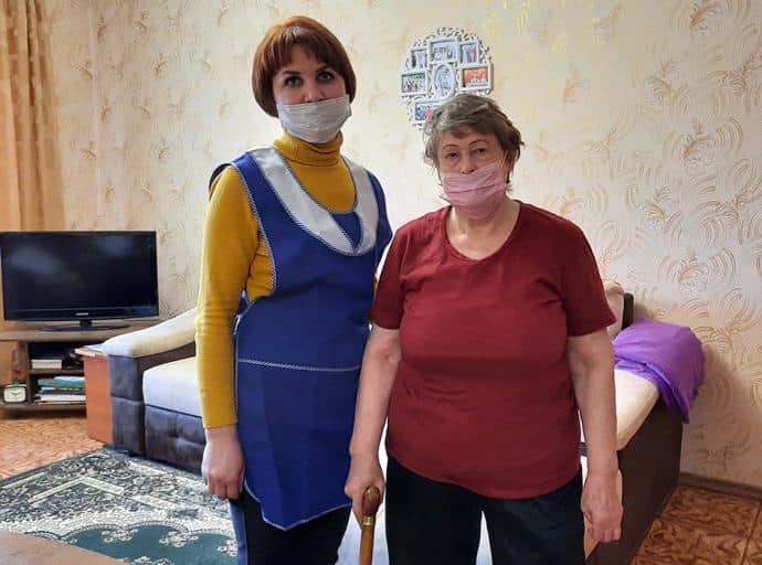 Окружают заботой и вниманием