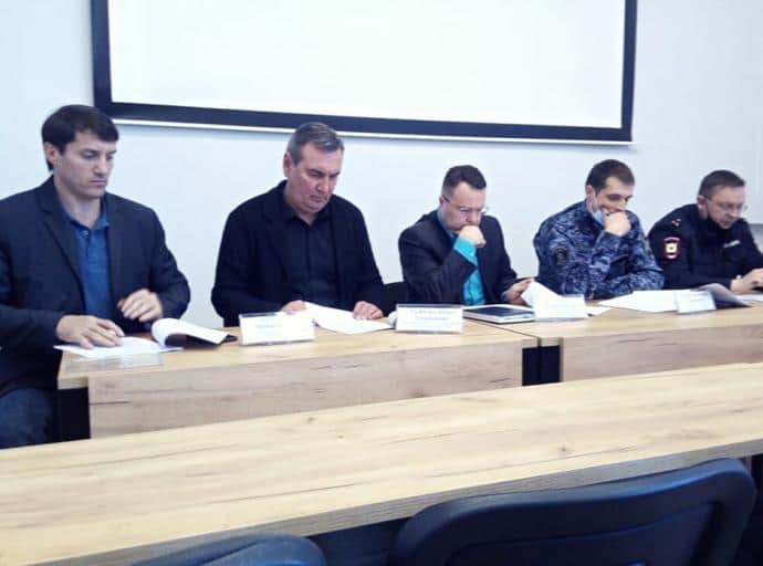 Системная работа по противодействию терроризму