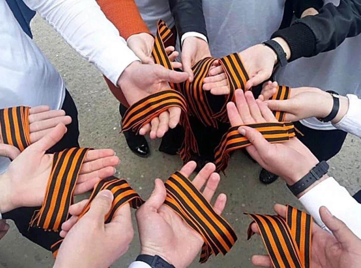 Спасибо деду за Победу!