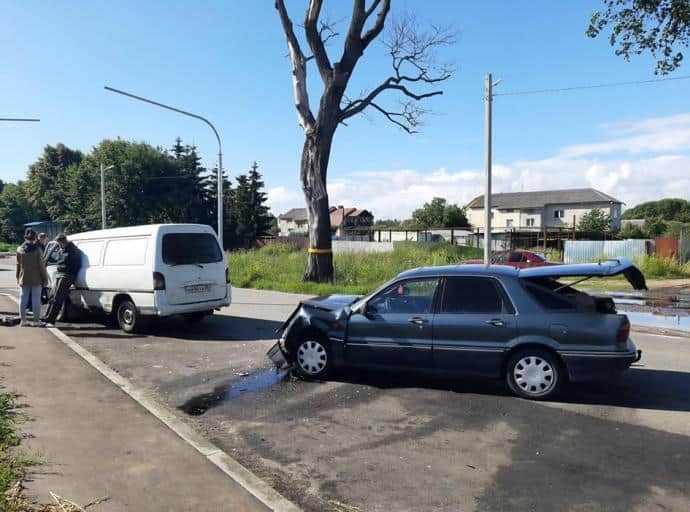 В ДТП пострадал школьник