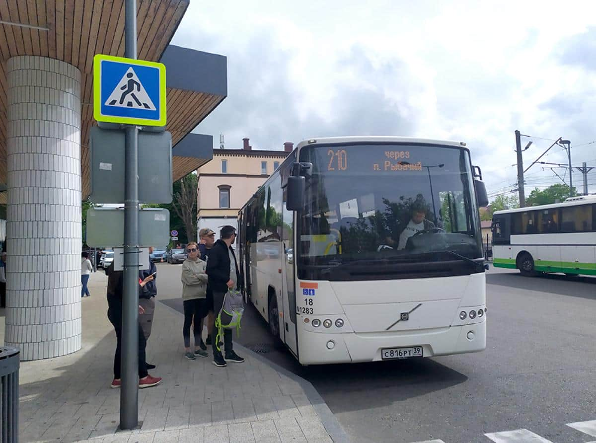 Вниманию пассажиров автобусов