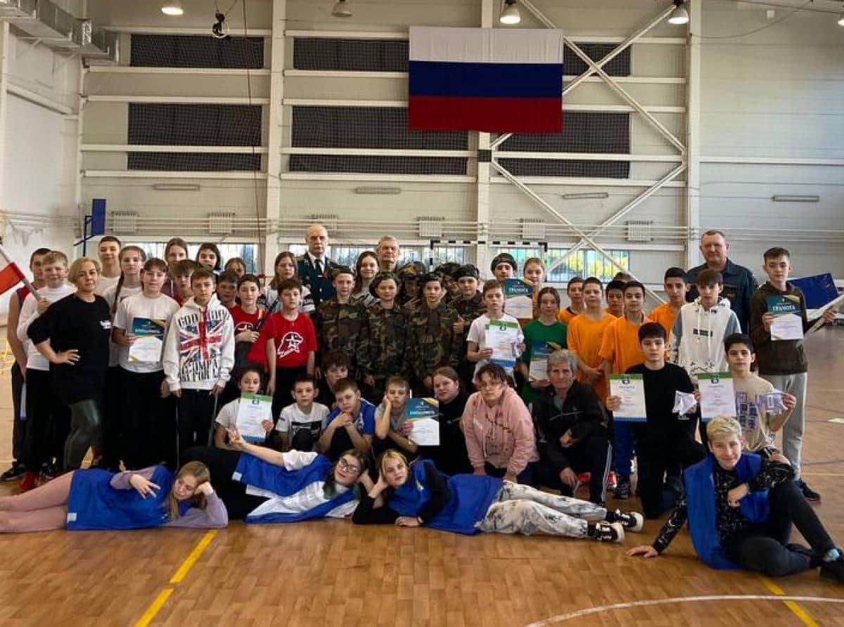 Победители «Зарницы»