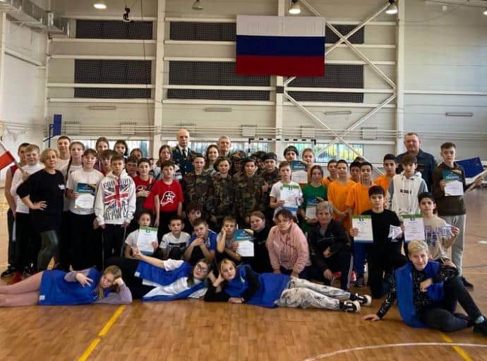 Победители «Зарницы» 