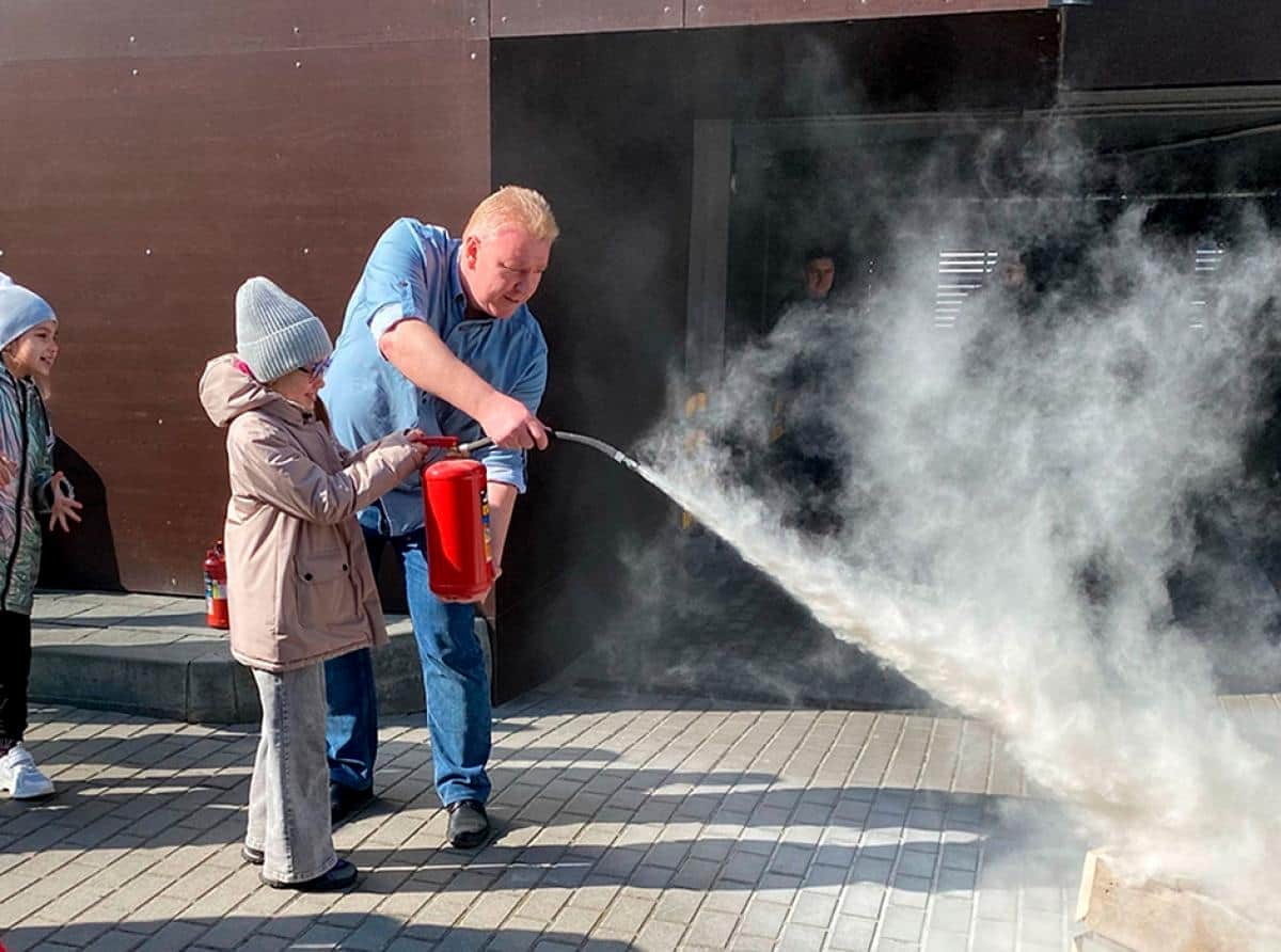 Уроки «Школы спасателей»