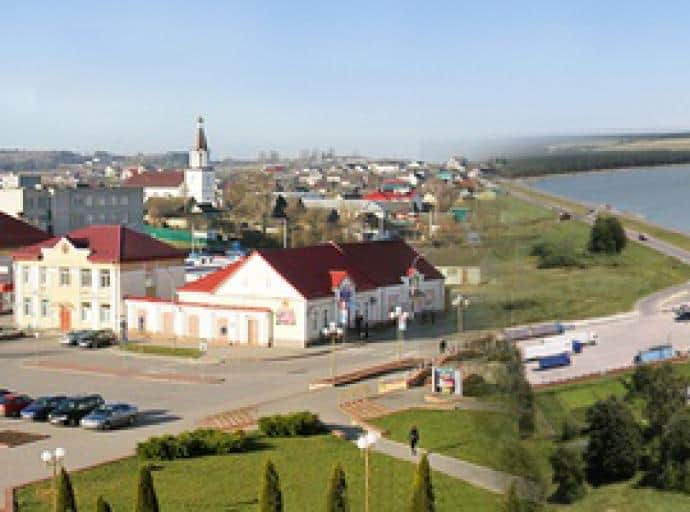 Земля под белыми крыльями