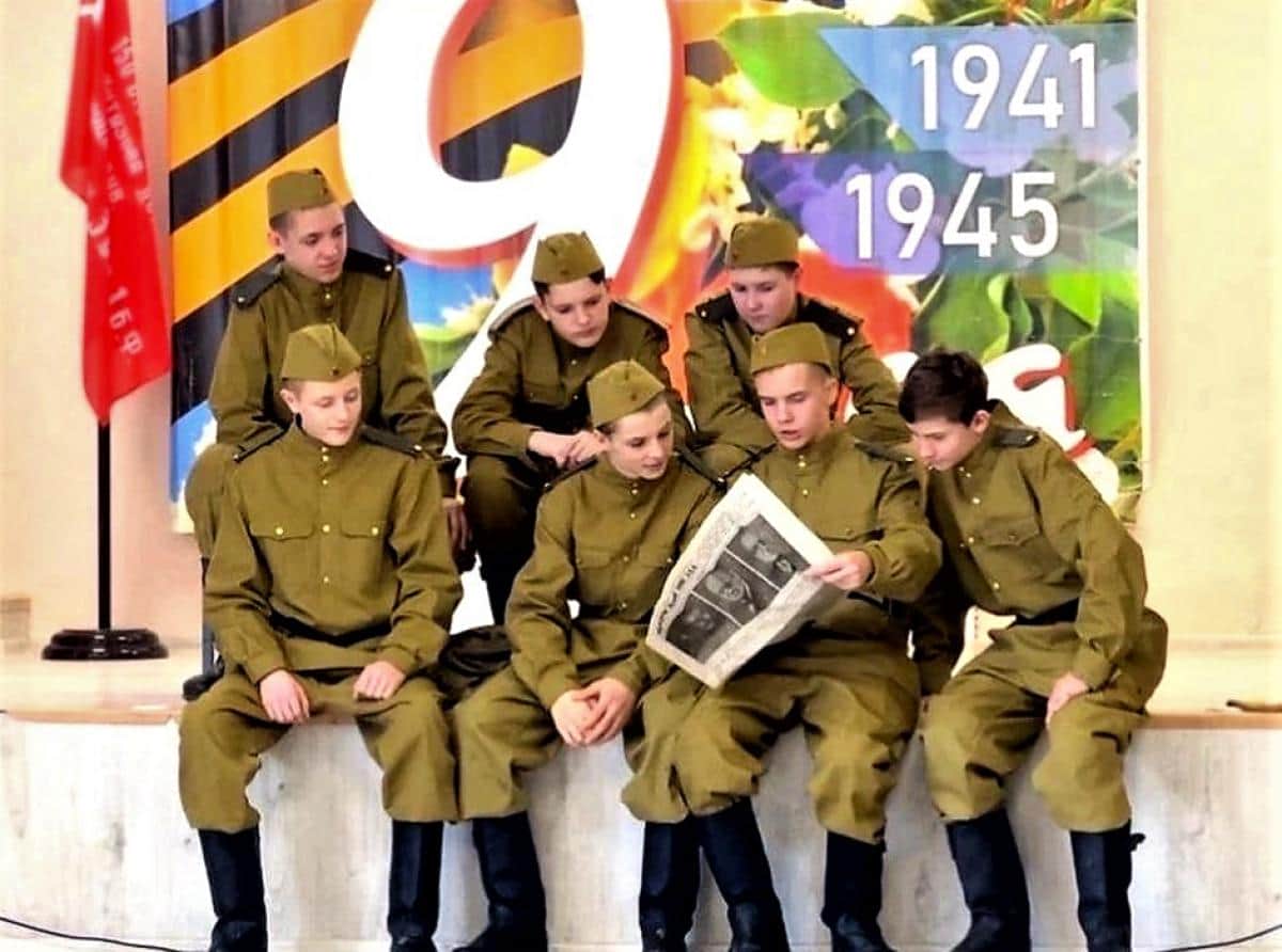 Гастроли «Василия Тёркина»