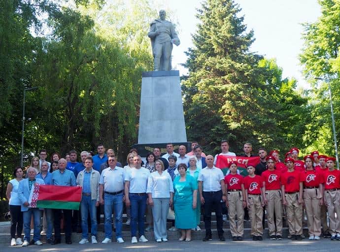 Визит Гродненской делегации