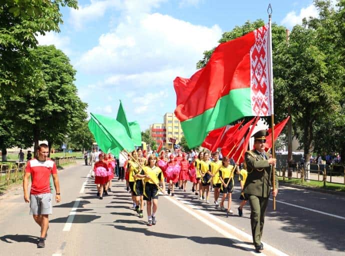 Зельвенщина празднует День Независимости