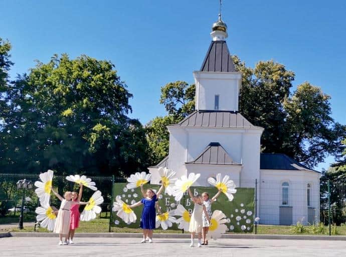 Праздник в Грачёвке
