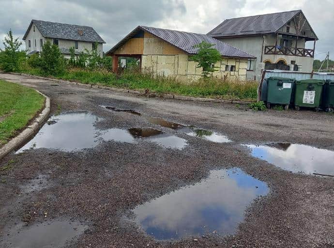 Грязь на улице Цветочной