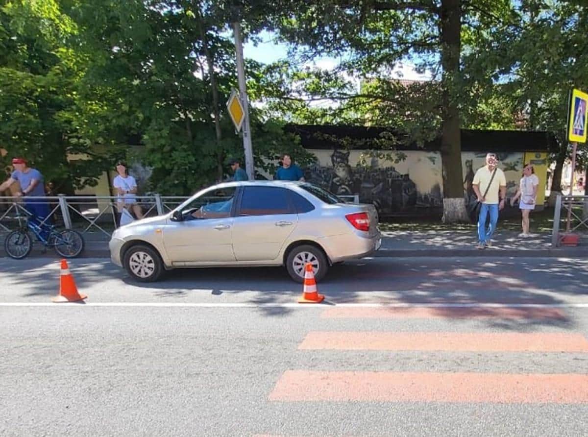 Пострадал ребёнок