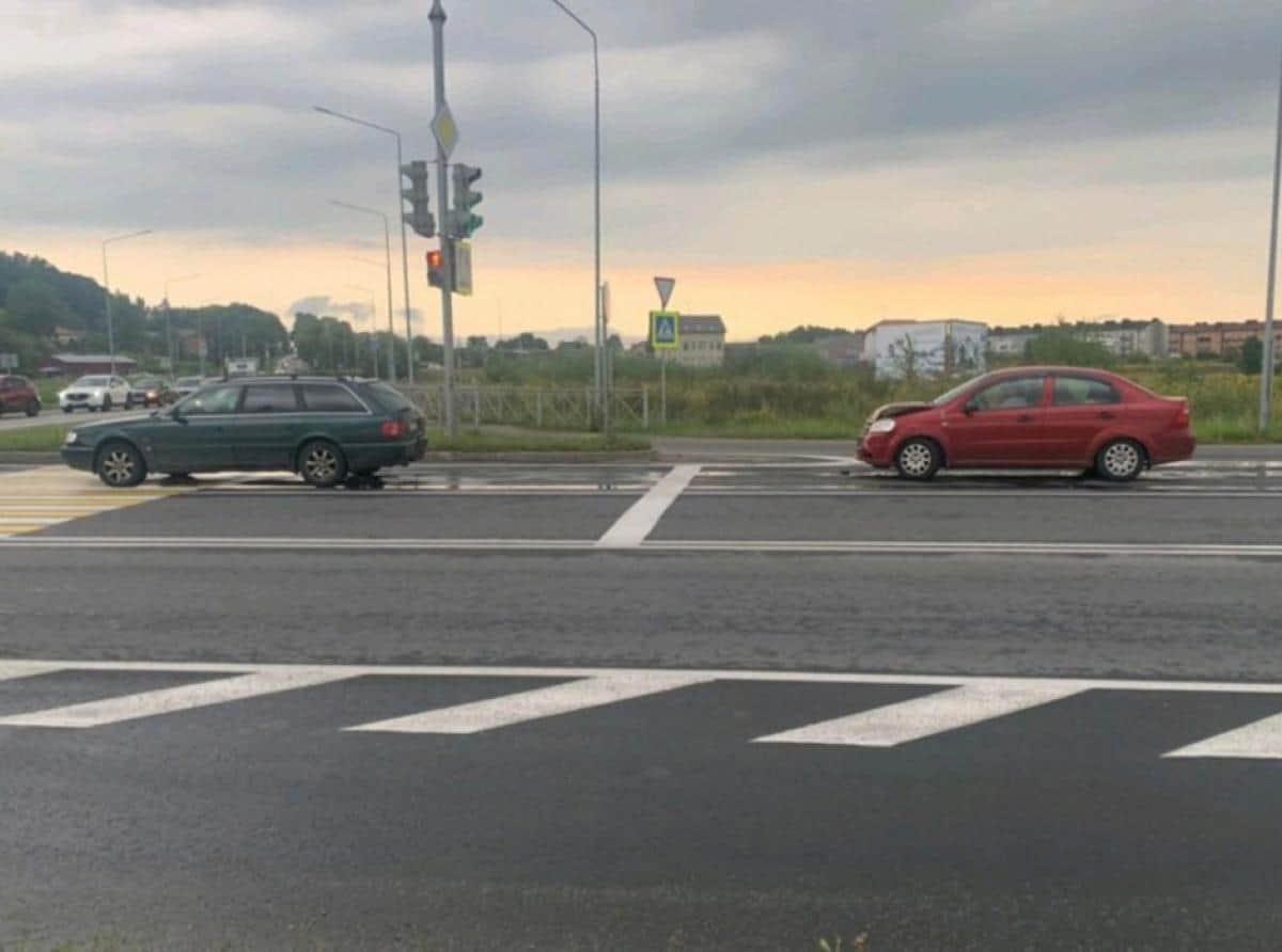 12 ДТП за неделю