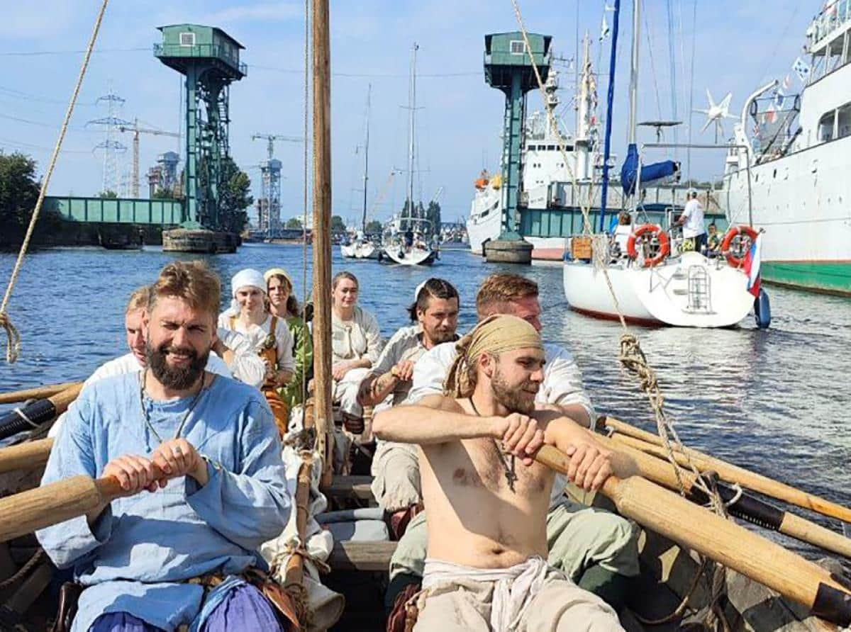 «Виндур» – участник «Водной ассамблеи»