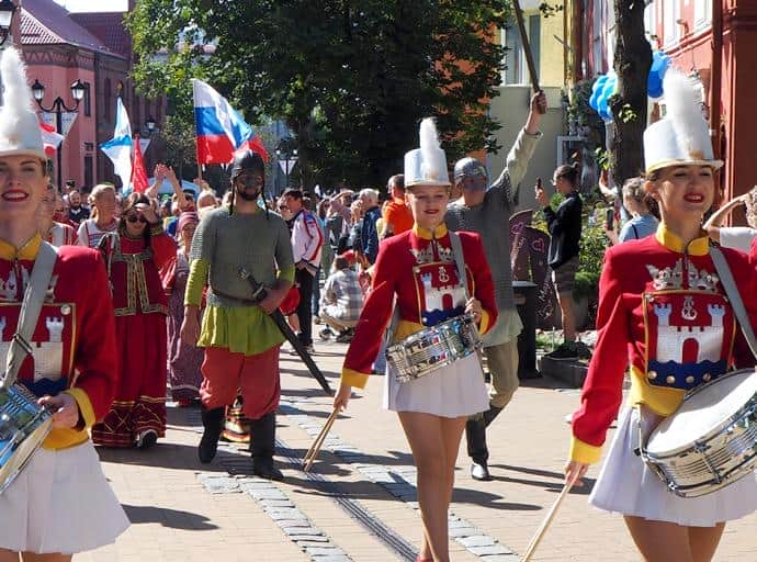 С праздником, любимый Зеленоградск!