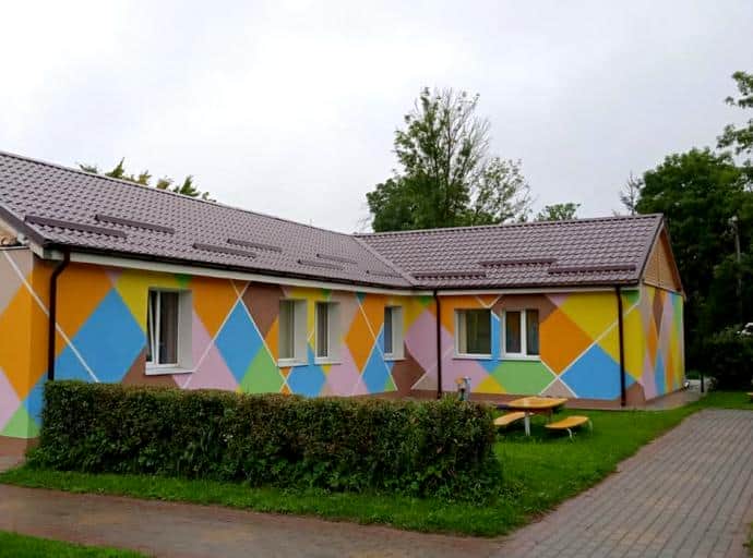Яркий детский сад
