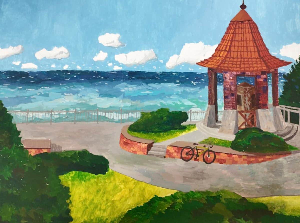 Любимый город – в красках