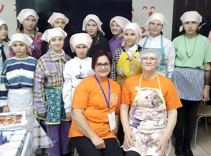 Ученицы Переславской школы приняли участие в кулинарных уроках