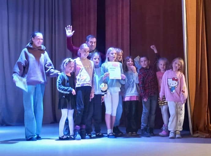 Маленькие роли для больших сердец