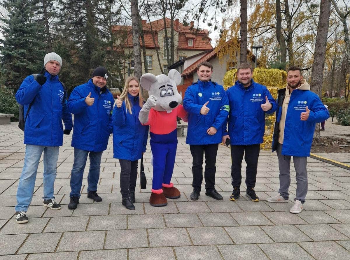 Дружина и Дед мороз
