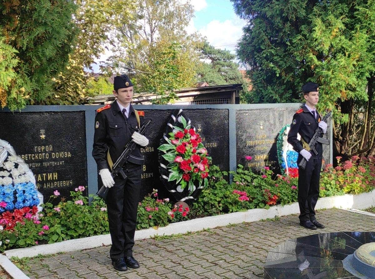 В почётном карауле