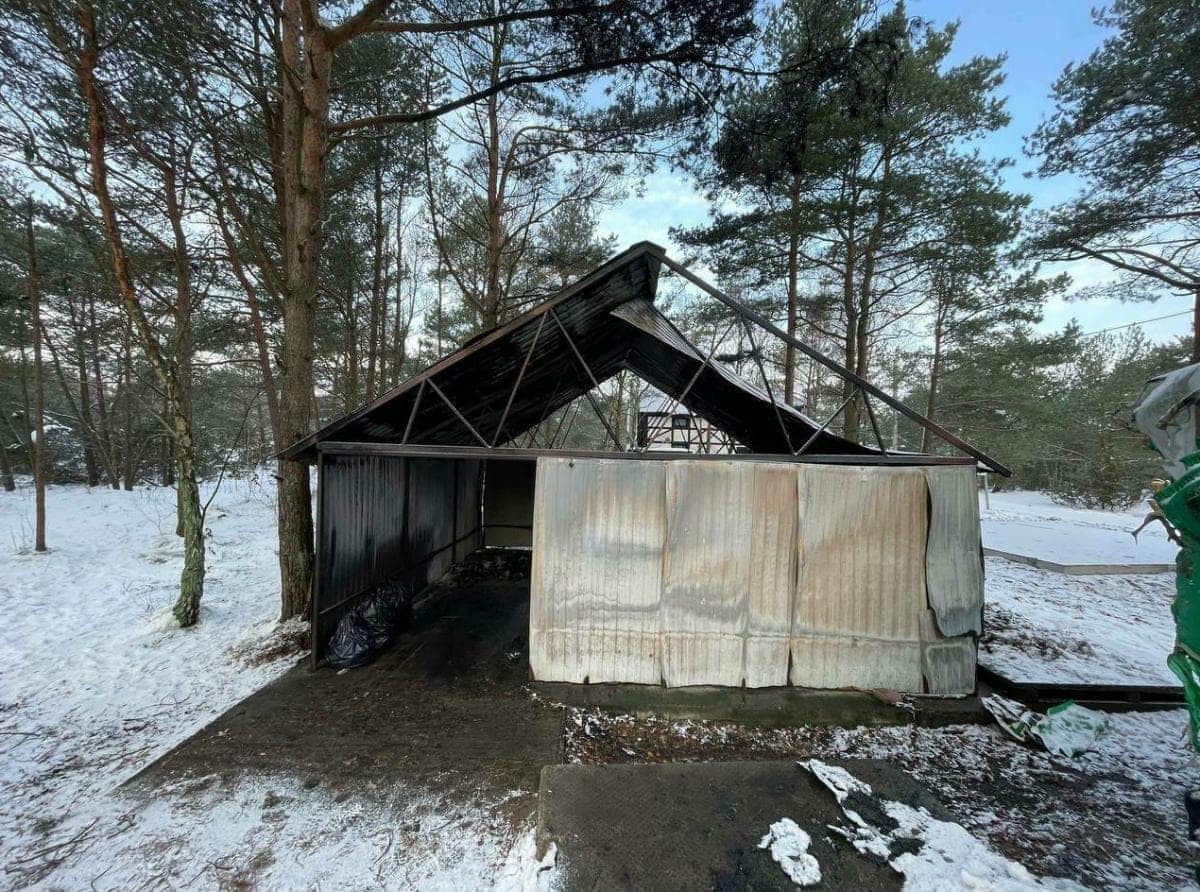 Поджог в нацпарке