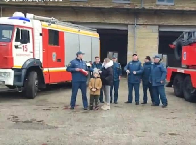 "Поздравляем, у вас мальчик!" (видео)