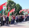 Зельвенцы отмечают день государственных символов Республики Беларусь