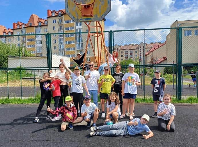 Отдых для тысячи ребят
