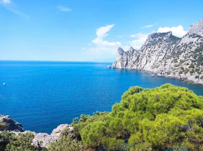В июне в посёлке Новый Свет в Крыму прошёл Симпозиум современного искусства