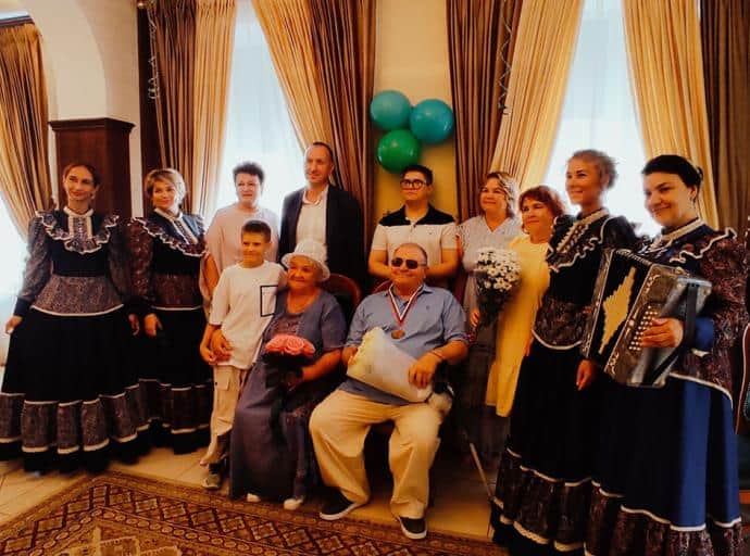 Изумрудная свадьба у моря