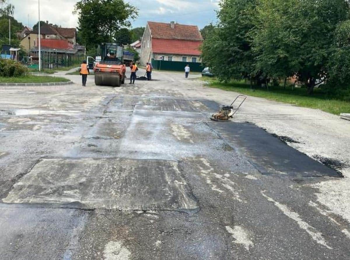 Ремонт сельских дорог
