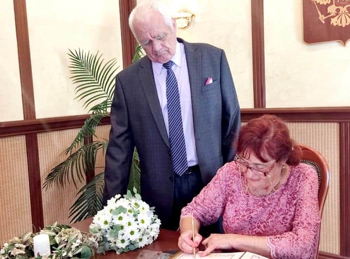 В любви и согласии 55 лет