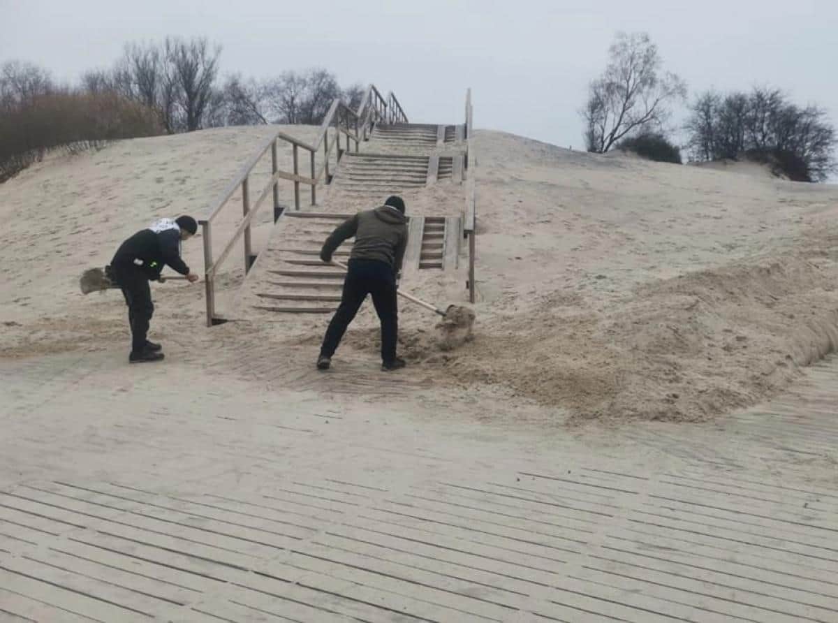 В МАУ «Благоустройство» рассказали, как устраняли последствия шторма