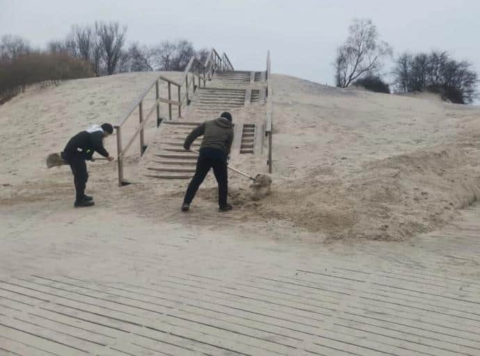В МАУ «Благоустройство» рассказали, как устраняли последствия шторма