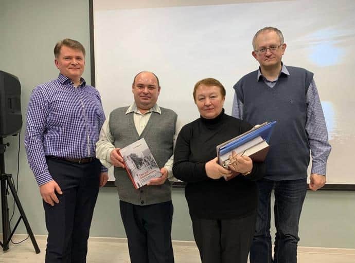 Зеленоградская библиотека отмечена на Х Межрегиональном фестивале национальной книги «Читающий мир»
