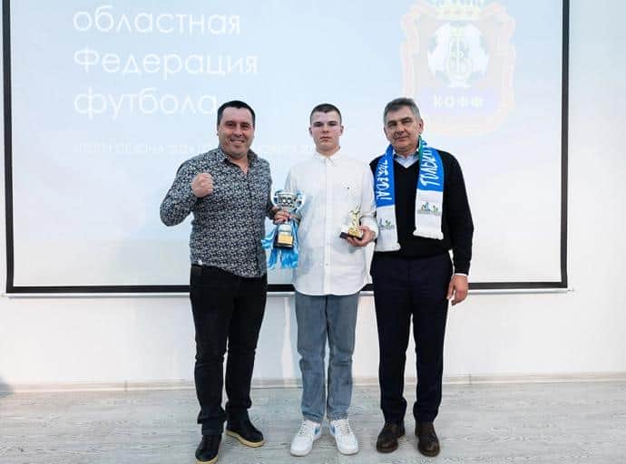 У «Бриза» – бронза