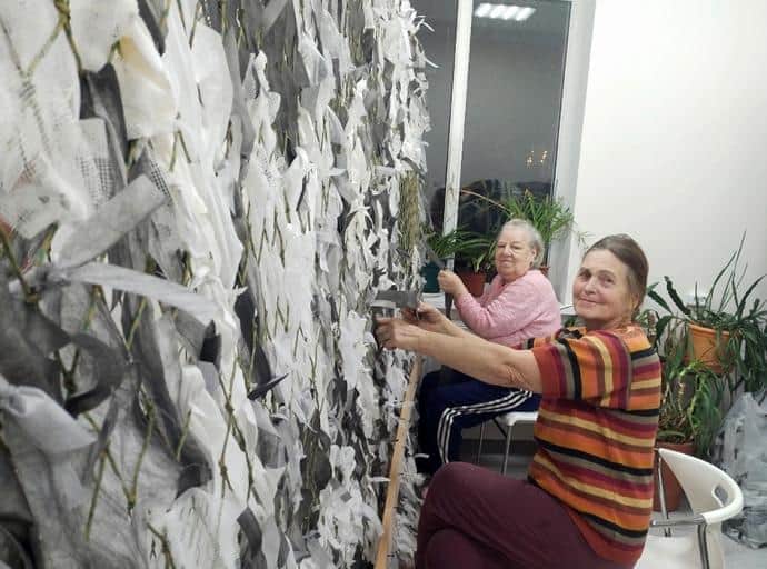 В Лесном благодарят жителей, которые помогают участникам спецоперации