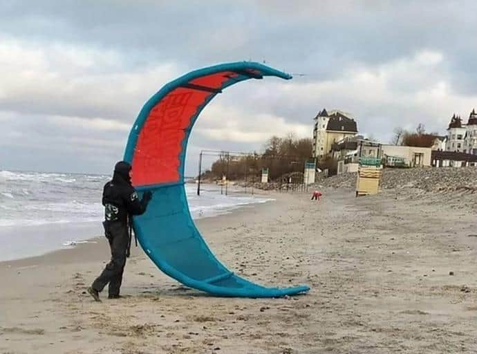 Кайты спасателям