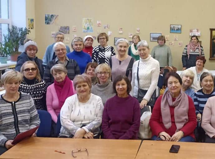 В Зеленоградске состоялось собрание общественного объединения «Гармония» для жителей с активной жизненной позицией