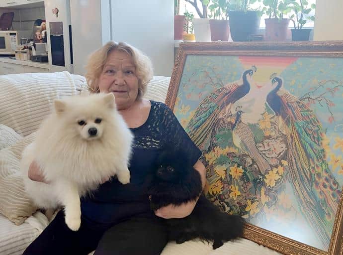 Гость «Волны» – Людмила Учакина, работавшая дендрологом Зеленоградска в 90-х годах
