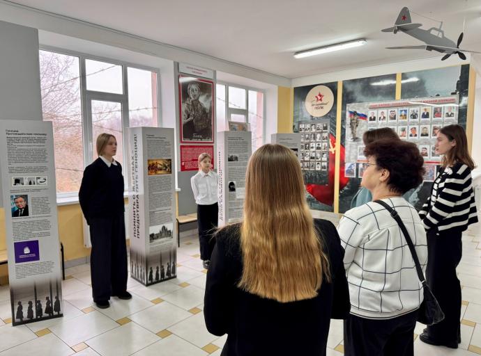 Школьный музей Романово занял первое место в областном кросс-туре «Музей-Музею»