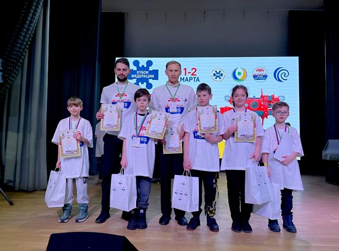 Грачевские школьники стали призерами Всероссийского чемпионата по подводной робототехнике