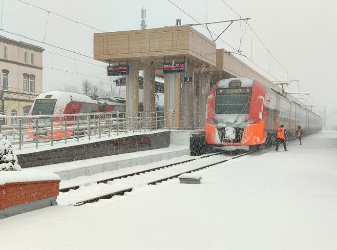 Расписание пригородных поездов изменится на Калининградской железной дороге с 30 марта