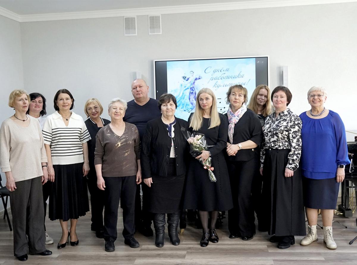 В Зеленоградске в честь профессионального праздника чествовали работников культуры