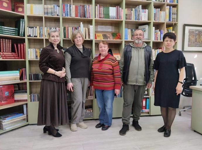 В Зеленоградске обсудили открытие памятника писателю Андрею Битову